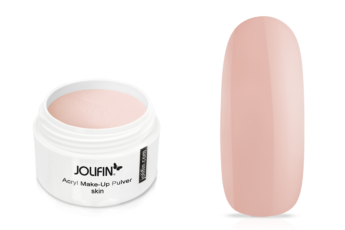 Jolifin Acryl Pulver - make-up skin 10g