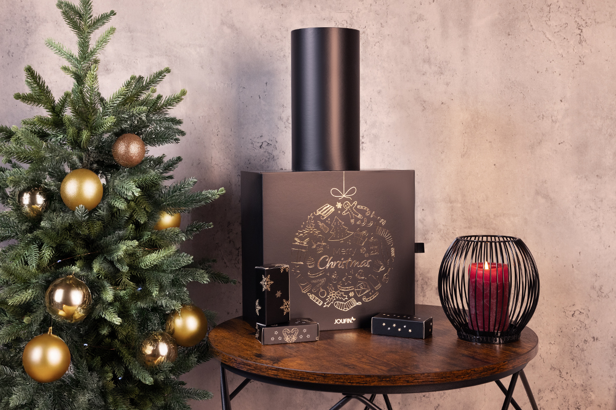 Jolifin Adventskalender 2025 - Shellac