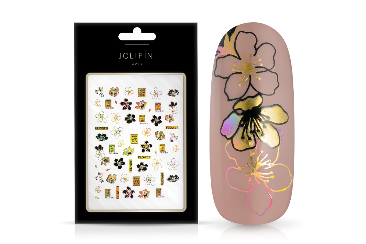 Jolifin LAVENI XL Sticker - Gold 28