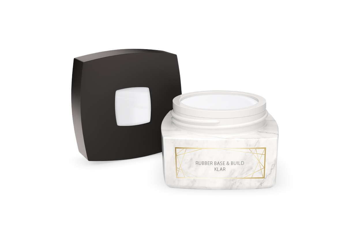 Jolifin LAVENI PRO - Rubber Base & Build klar 5ml