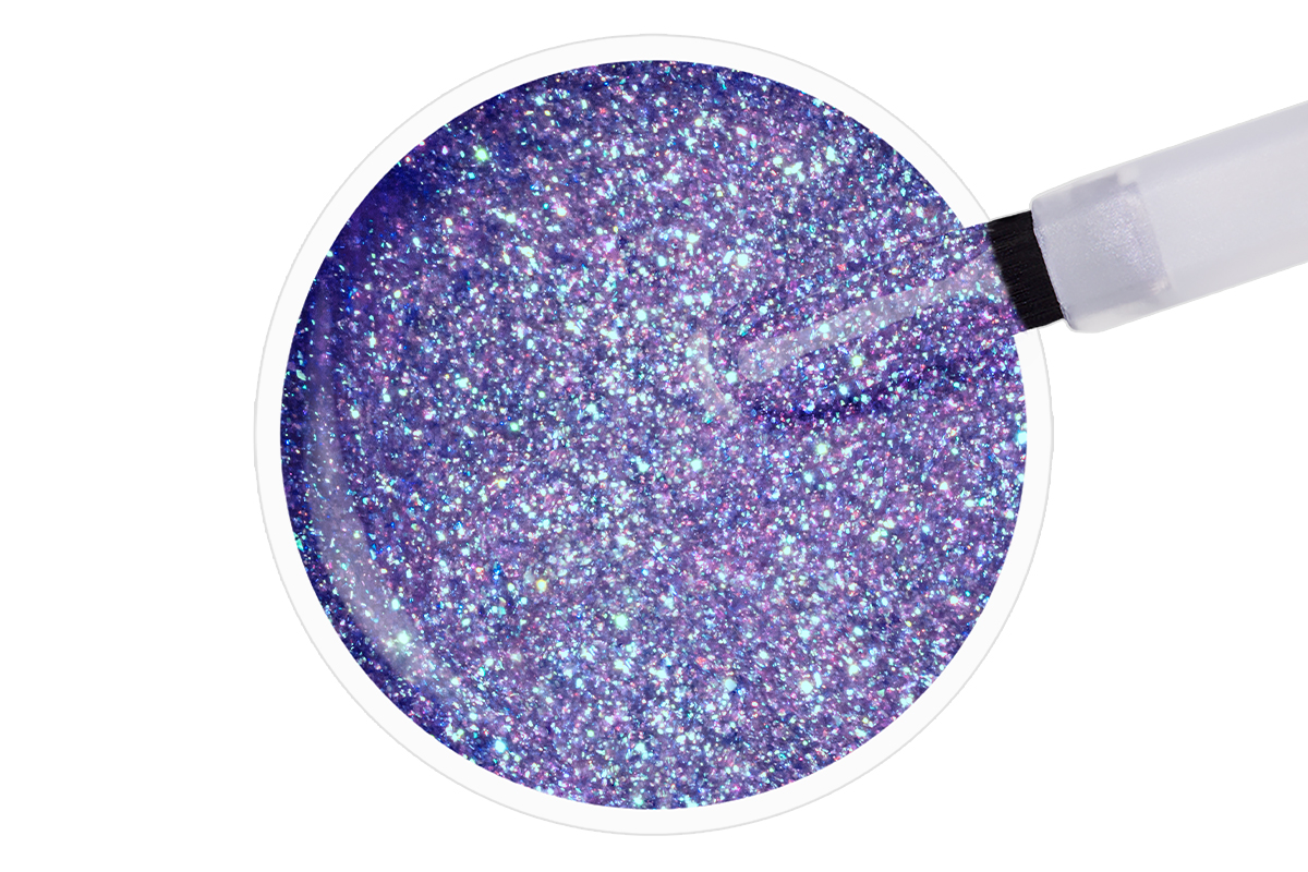 Jolifin LAVENI Nagellack - purple rain 9ml