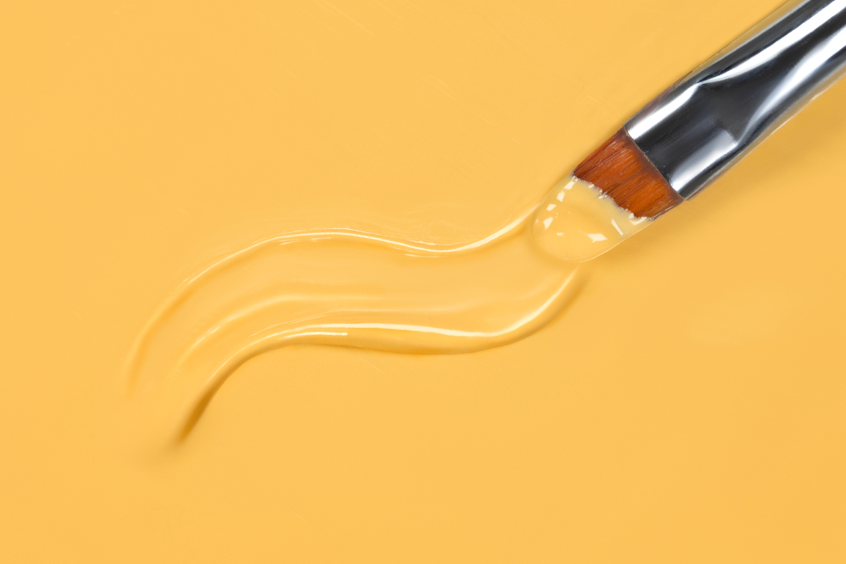 Jolifin LAVENI PRO Farbgel - pastell-ananas 5ml
