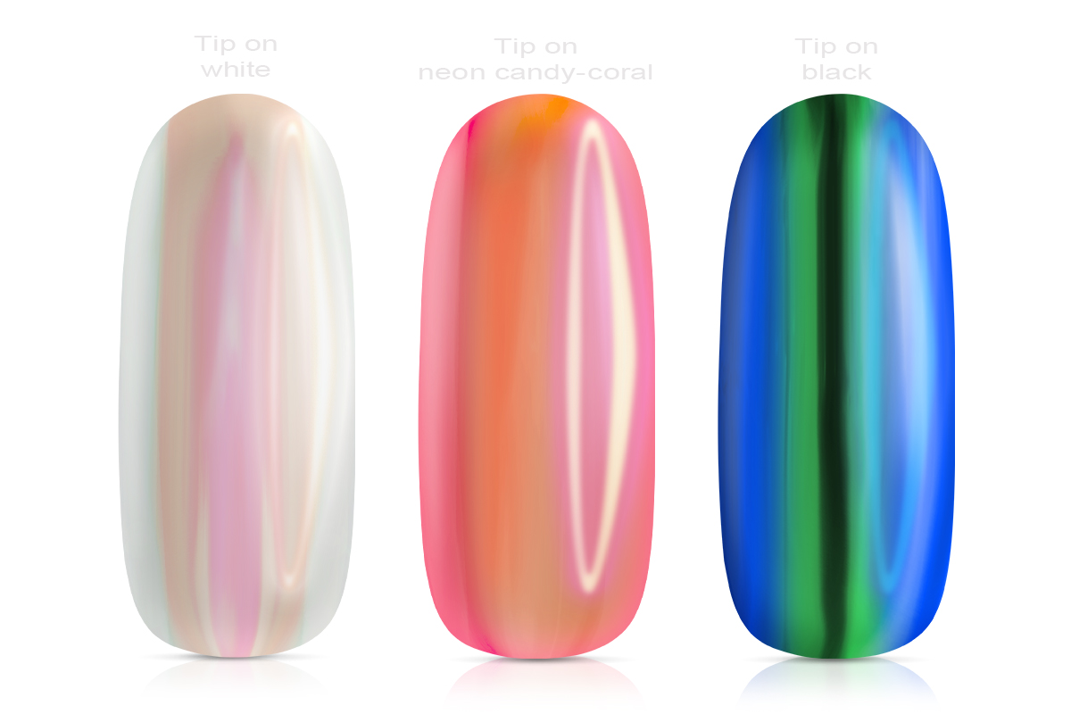 Jolifin LAVENI Aurora Super Mirror-Chrome Pigment - türkis
