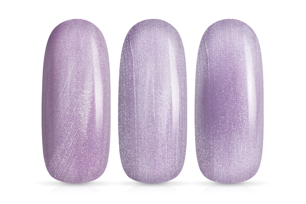 Jolifin LAVENI Shellac - Cat-Eye satin lavender 10ml