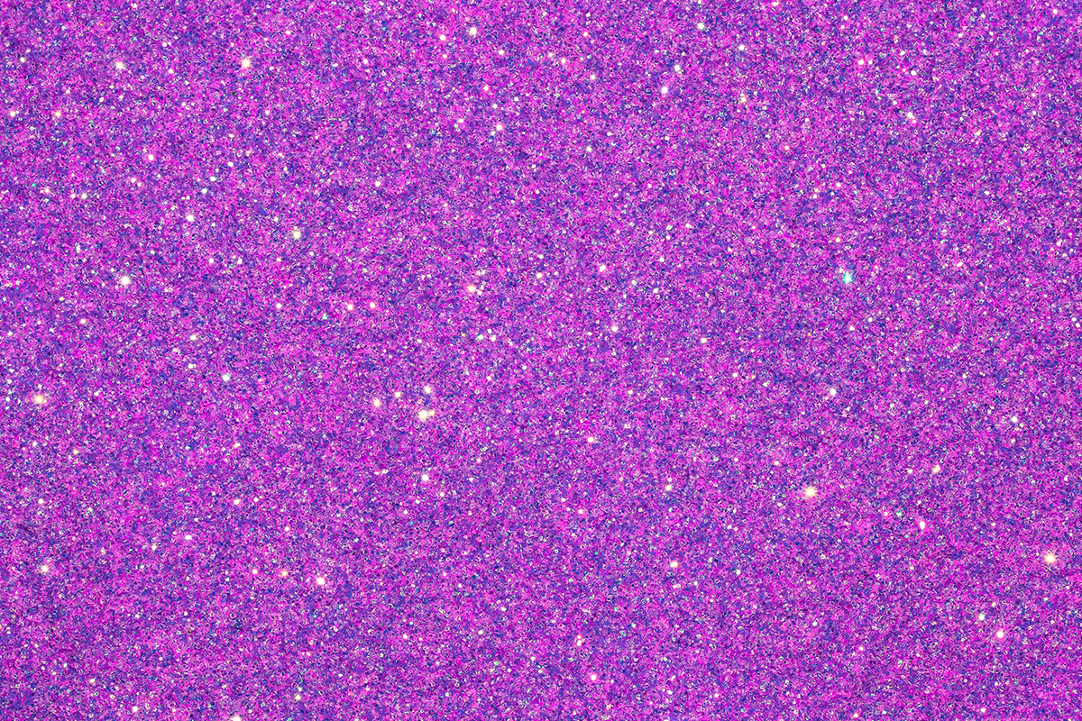 Jolifin Glitterpuder - neon-purple