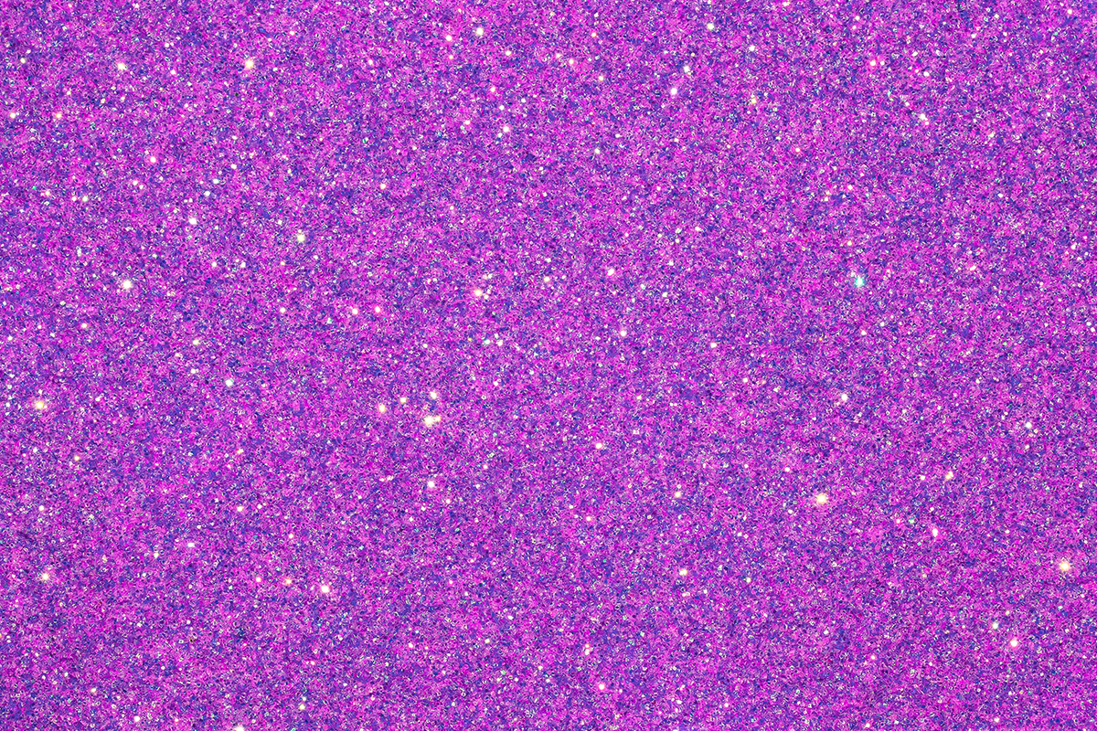 Jolifin Glitterpuder - neon-purple