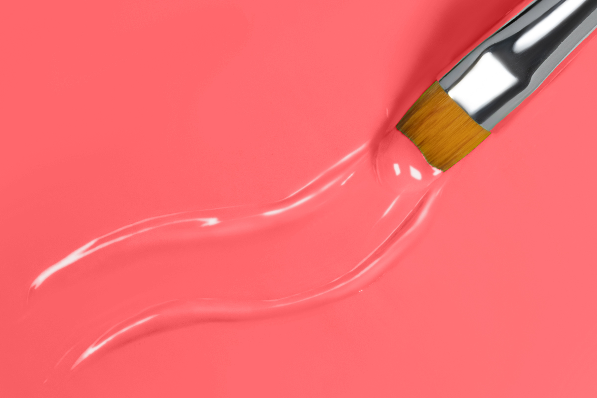 Jolifin LAVENI PRO colour gel - electric neon-coral 5ml