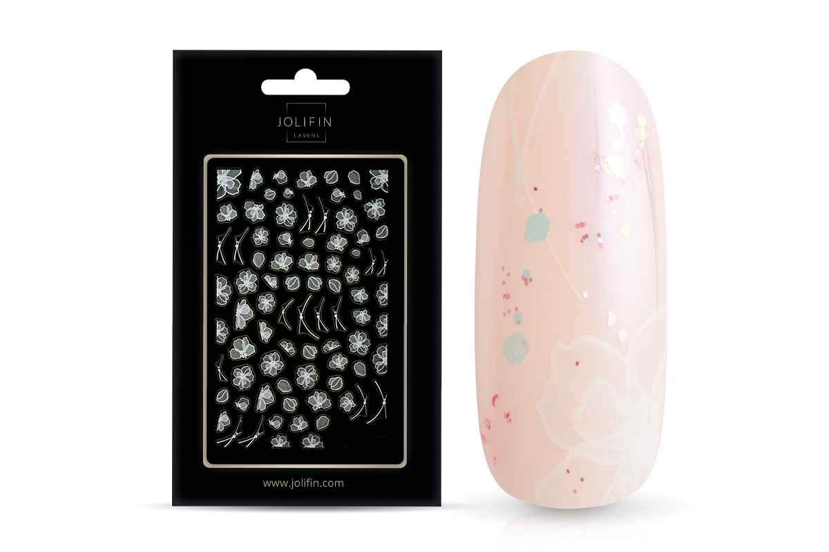 Jolifin LAVENI XL Sticker - Flowers Nr. 60