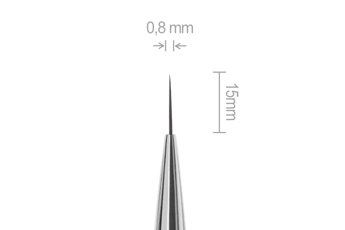 Jolifin Aurora Pearl Pinsel - Fineliner 15mm