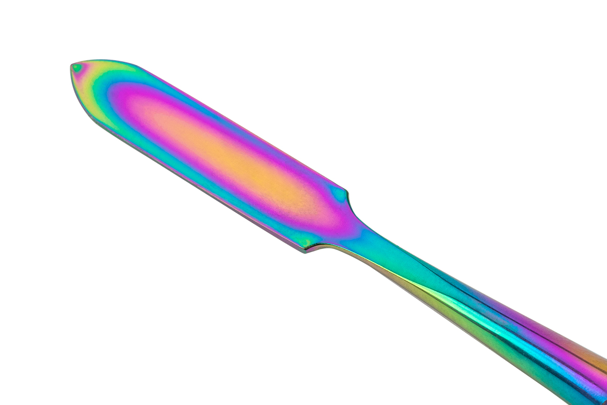 Jolifin Metall Spatel - rainbow