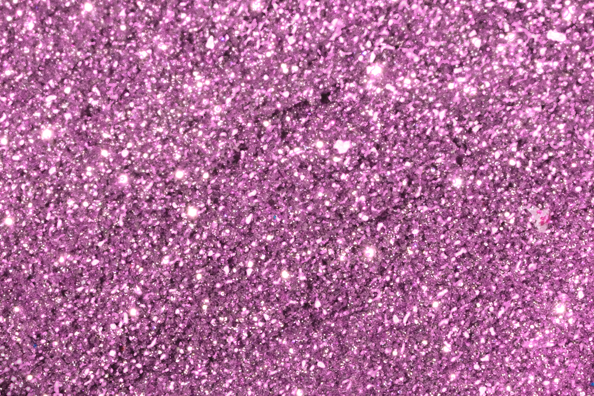 Jolifin Glitterpowder - glossy lilac