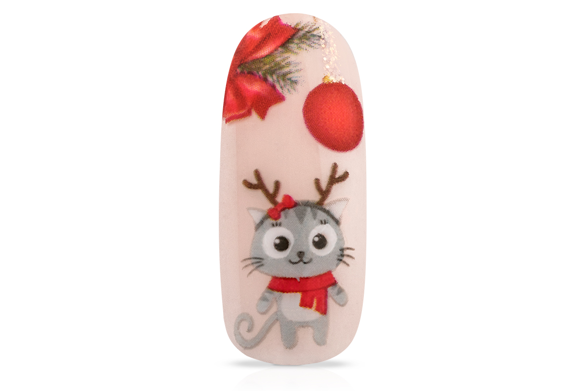 Jolifin Transfer Nagelfolien Box - Christmas Mix