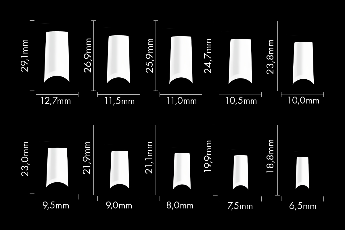 Jolifin 500er Tipbox - French White