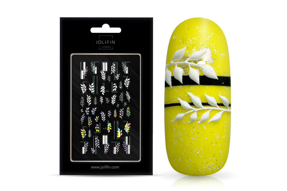 Jolifin LAVENI 3D Sticker - Nr. 40