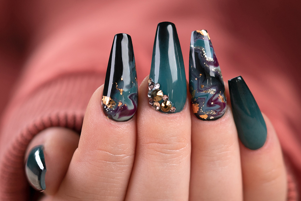 Jolifin LAVENI Shellac Aquarell - black 10ml