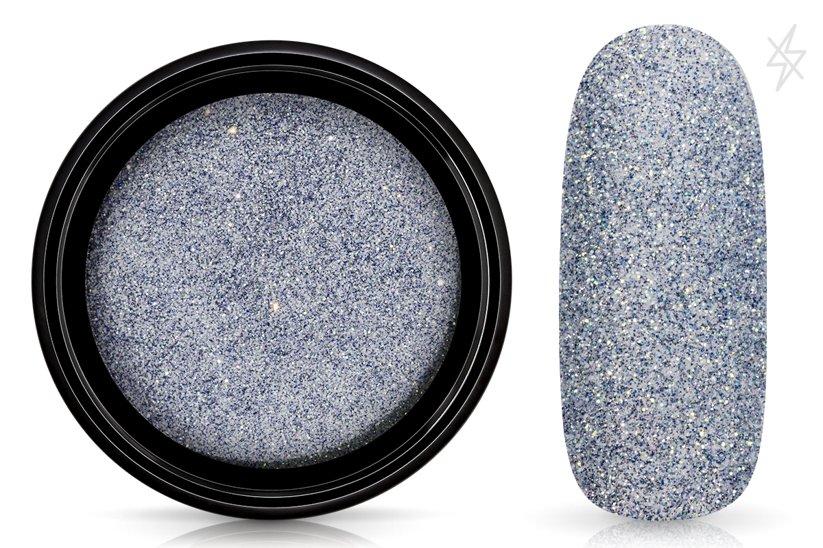 Jolifin LAVENI FlashOn Glitterpuder - sky blue