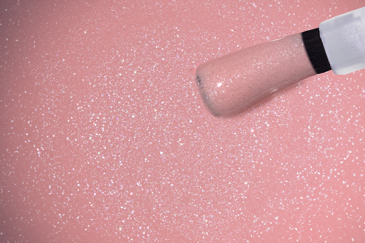 Jolifin LAVENI Shellac - Base-Coat rosé mica 10ml