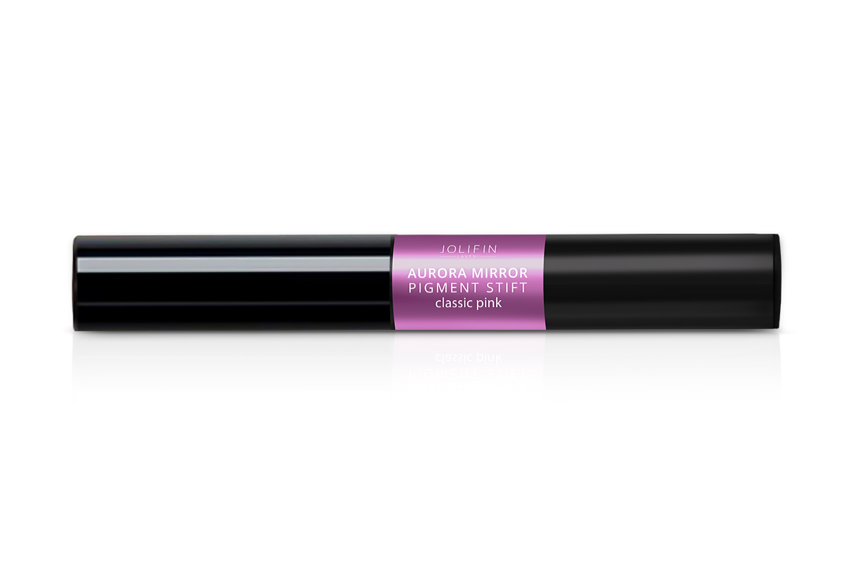 Jolifin LAVENI Aurora Mirror Pigment Stift - classic pink