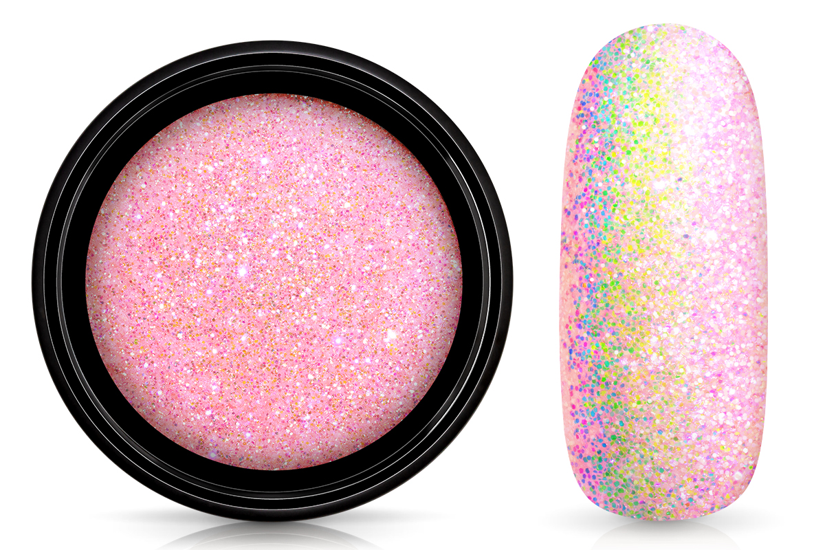 Jolifin LAVENI Pastell Dream Glitter - coral