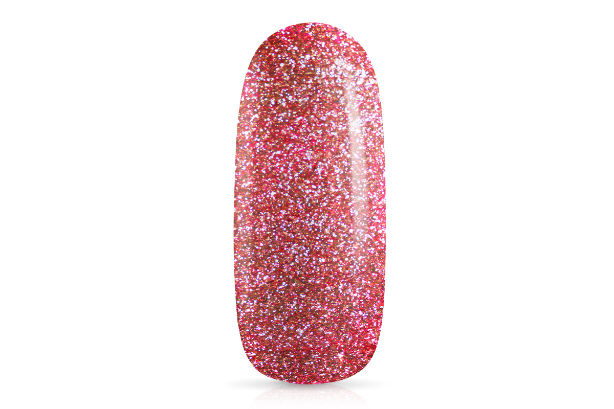 Jolifin LAVENI Farbgel - sparkle chrome red 5ml