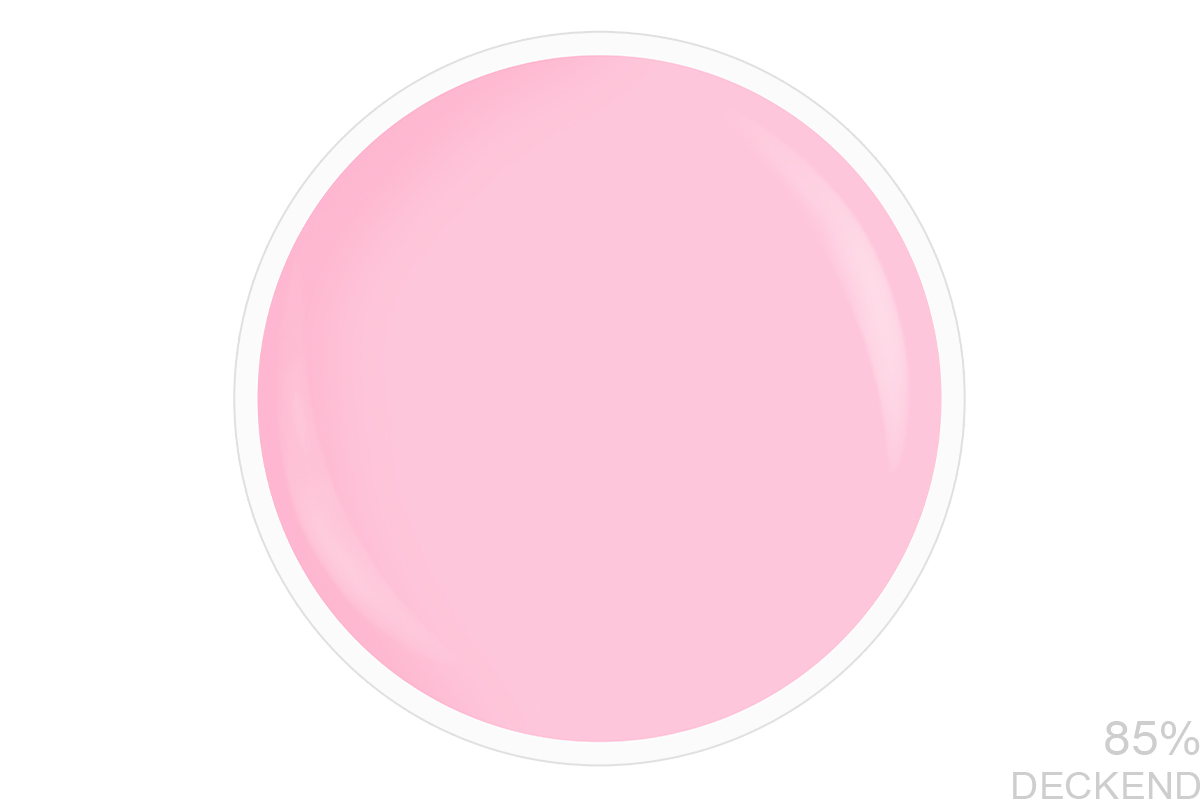 Jolifin LAVENI Nagellack - baby pink 9ml