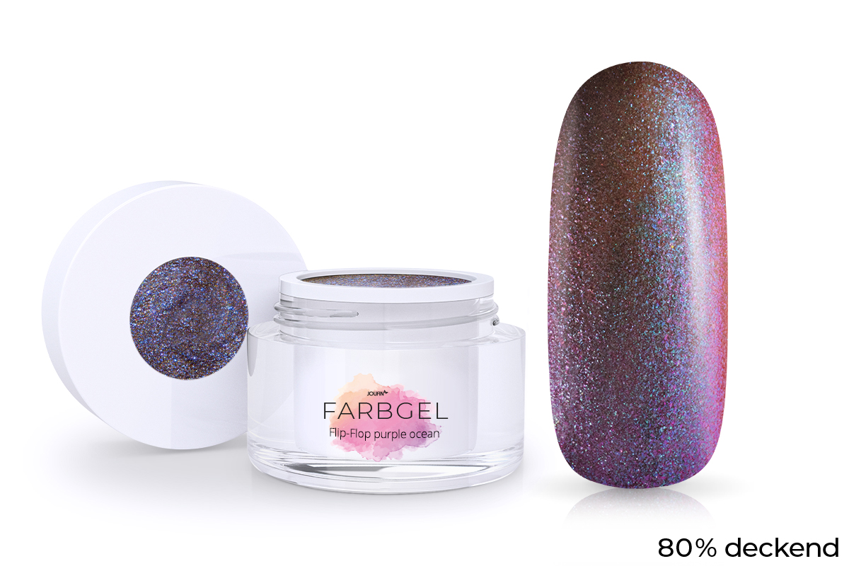 Jolifin Farbgel Flip-Flop purple ocean 5ml