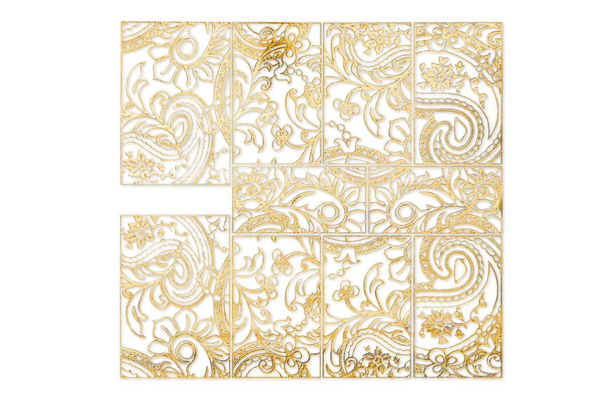 Jolifin Metallic Tattoo Wrap - No. 14