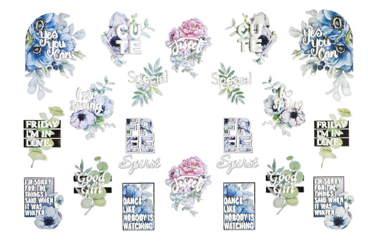 Jolifin LAVENI 3D Tattoo - No. 22