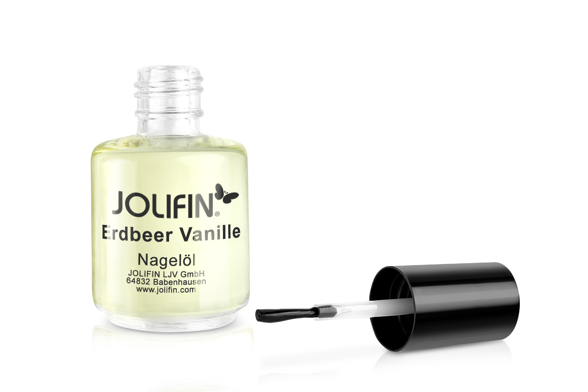 Jolifin Nagelpflegeöl Erdbeer Vanille 14ml