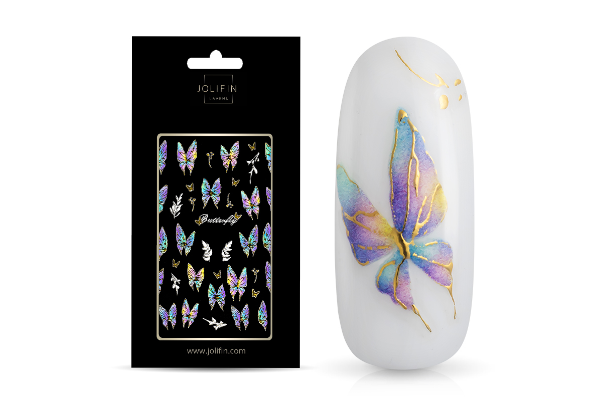 Jolifin LAVENI Sticker - Gold 1