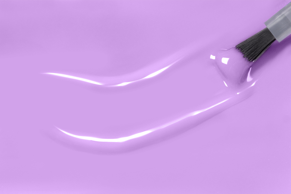 Jolifin LAVENI Shellac - pastell-purple 10ml