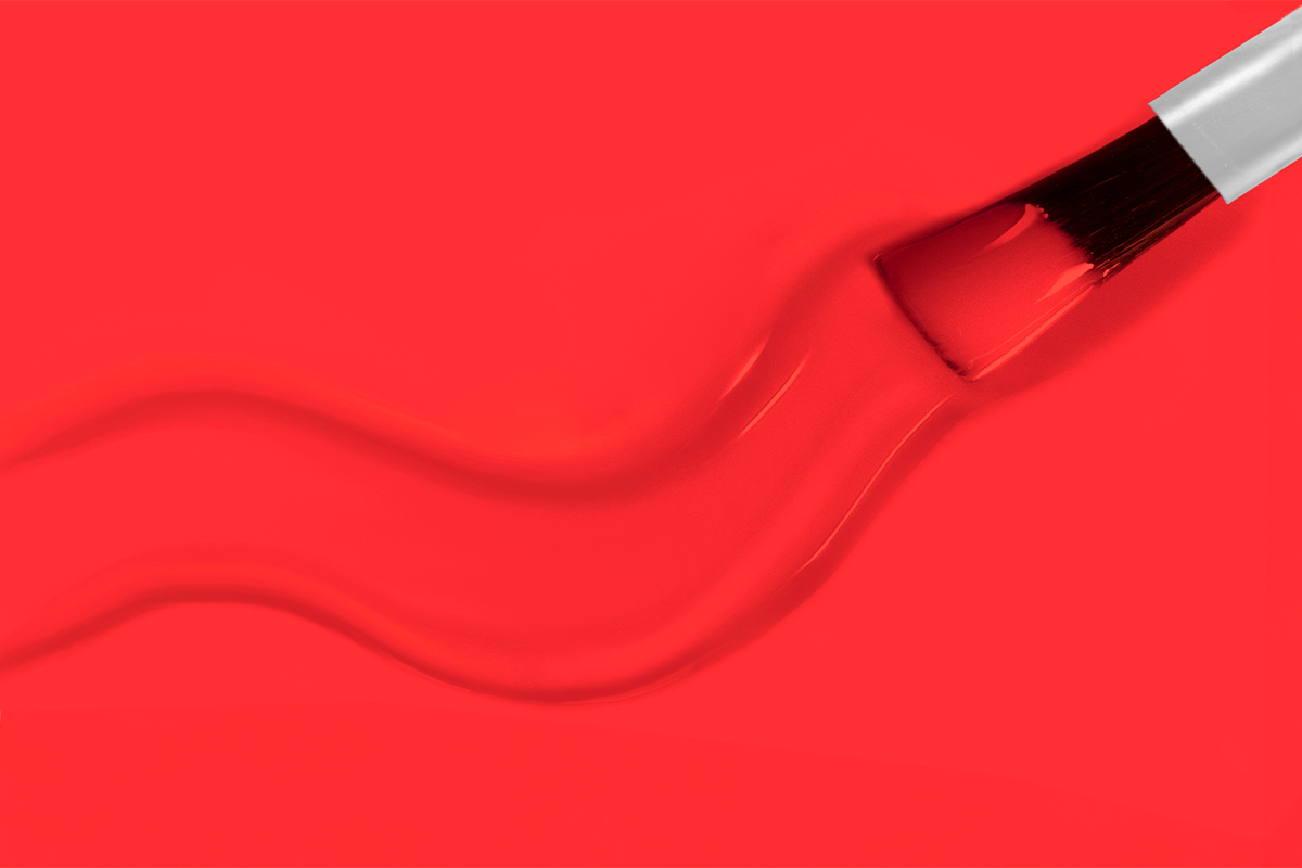 Jolifin LAVENI Shellac PeelOff - electric neon-red 10ml