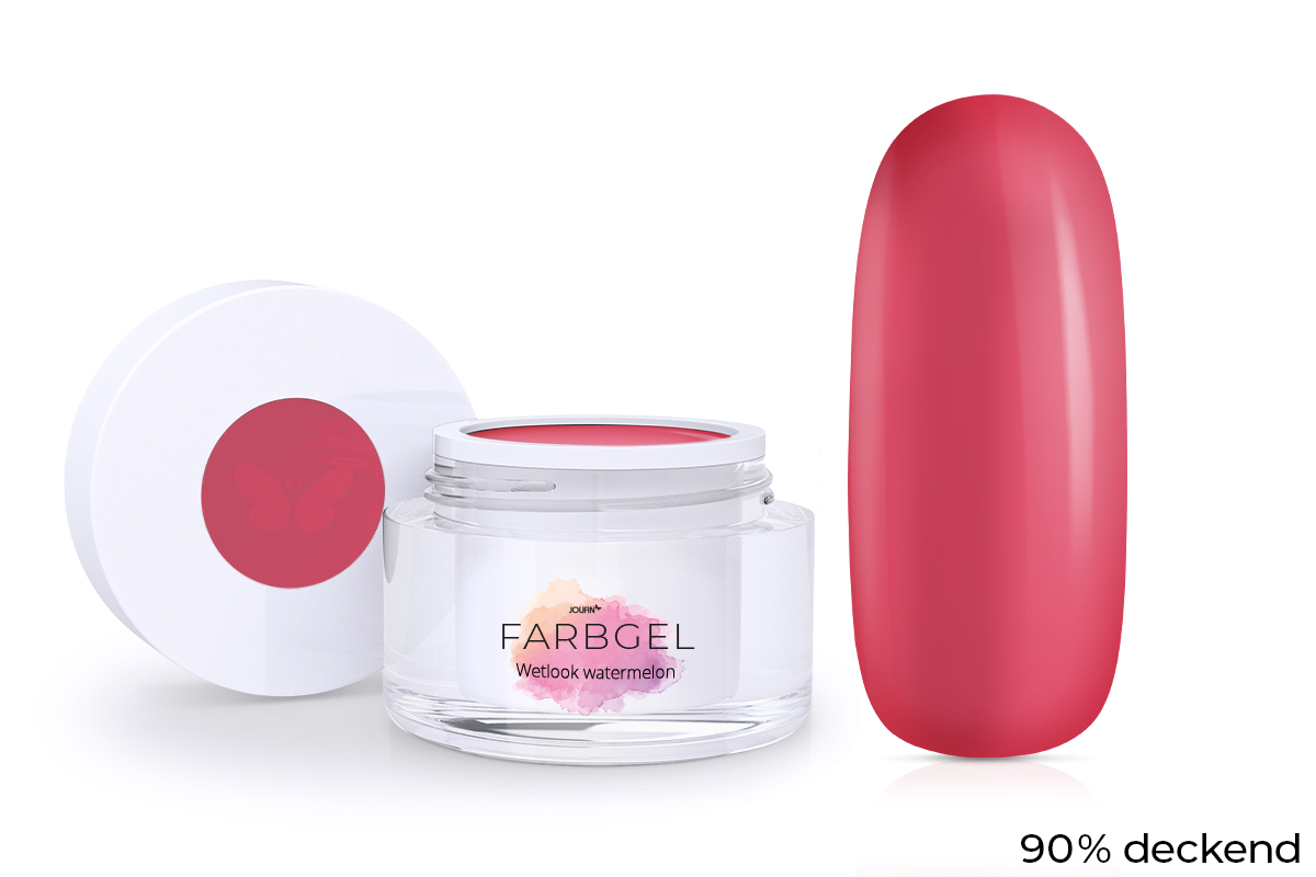 Jolifin Wetlook colour gel watermelon 5ml