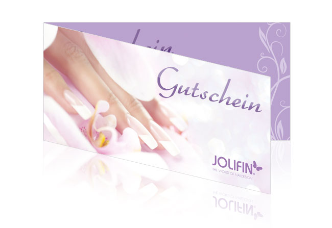 Jolifin Studiogutscheine für Ihre Kunden 10 Stck.  