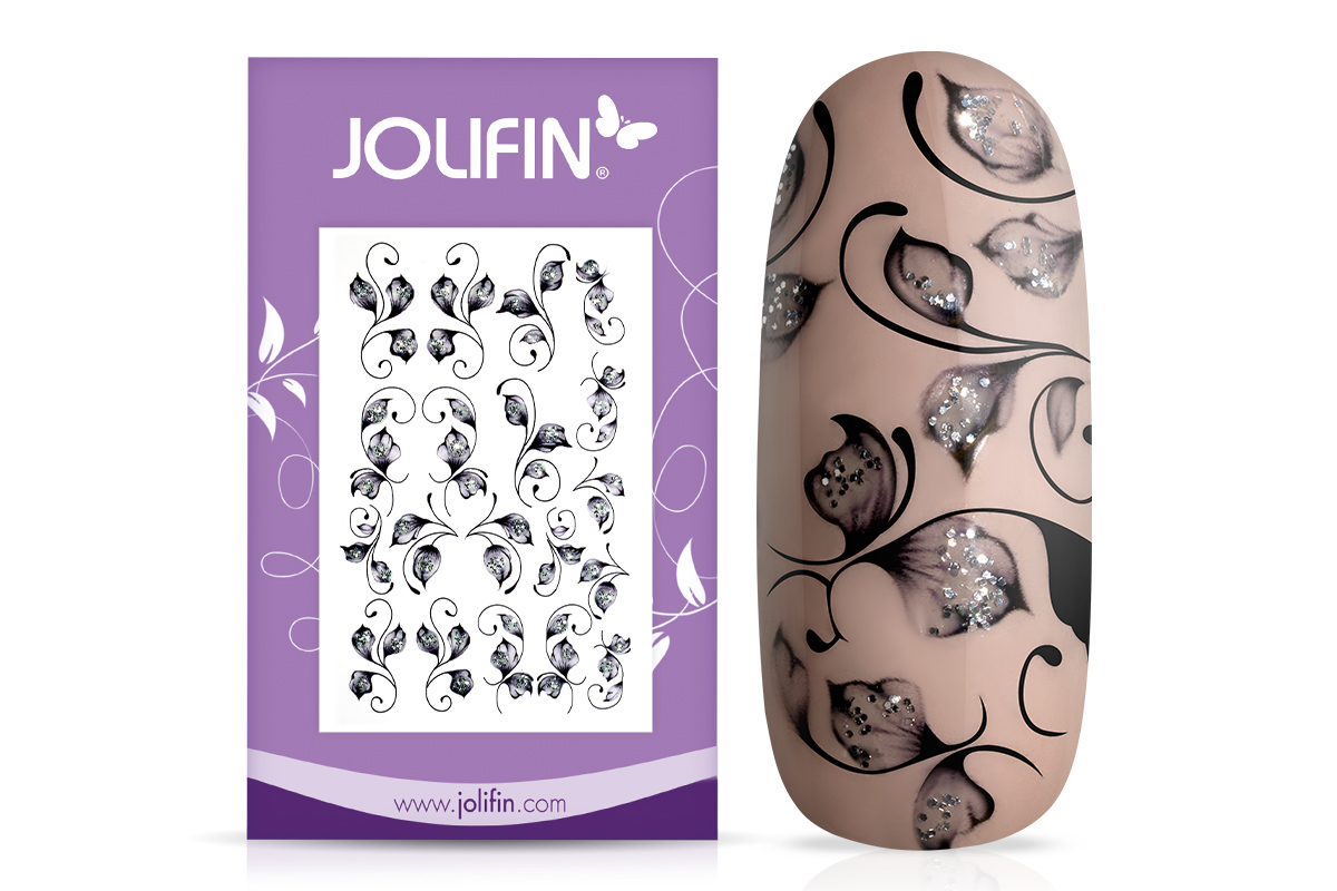 Jolifin Trend Tattoo Silber Nr. 1