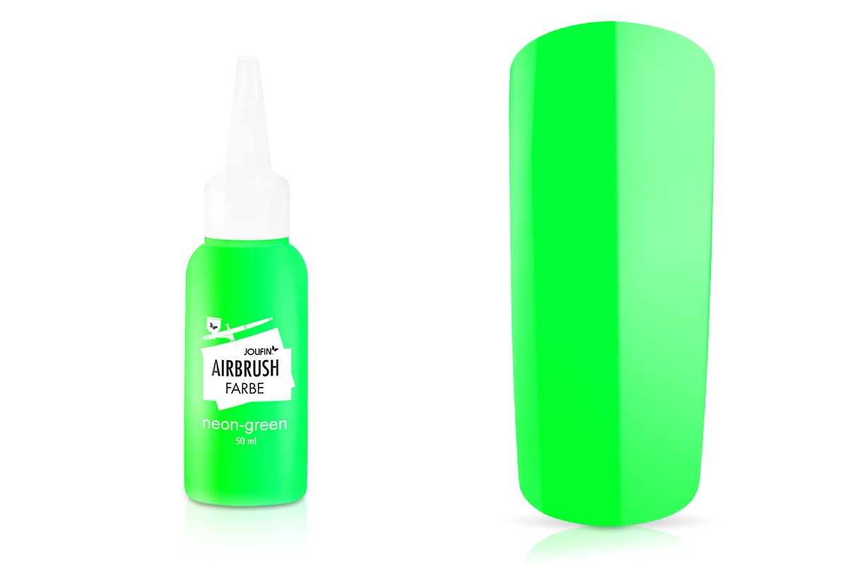 Jolifin Airbrush Farbe - neon-green