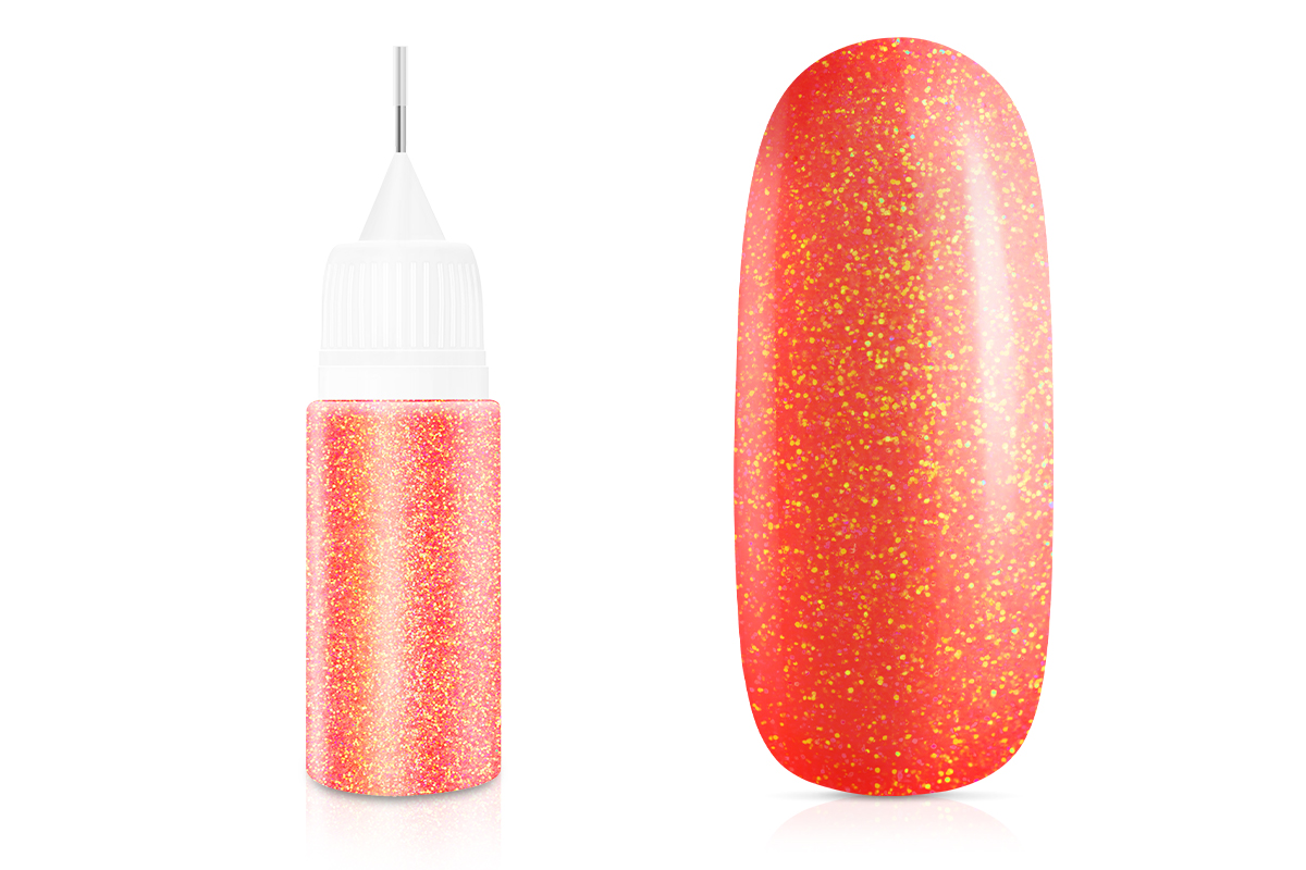 Jolifin Fairy Glitter - neon-peach