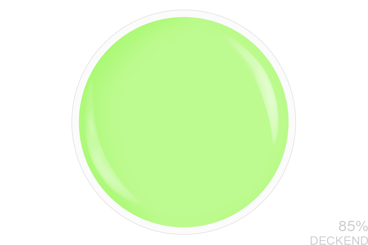 Jolifin LAVENI Shellac - pastell neon-green 10ml