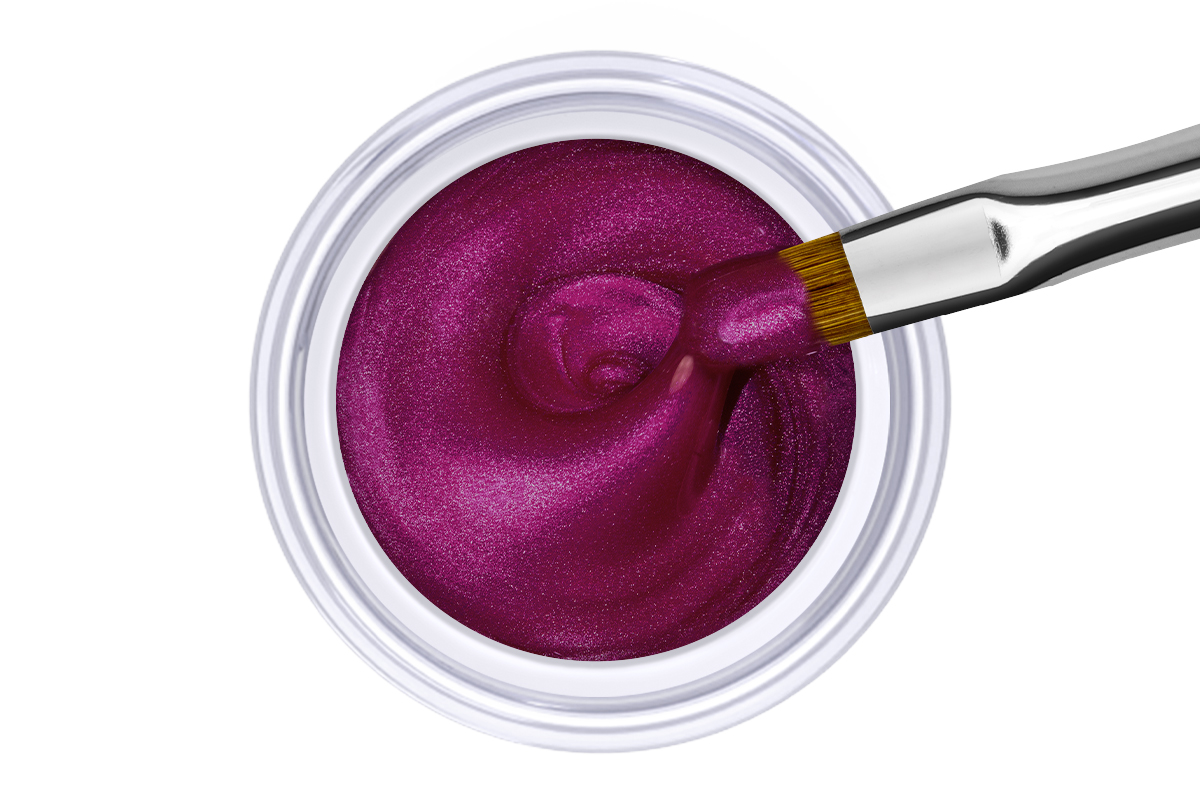 Jolifin Wetlook colour gel pearly fuchsia 5ml