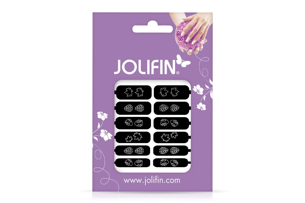 Jolifin Airbrush and Nail Polish Stencil No. 35