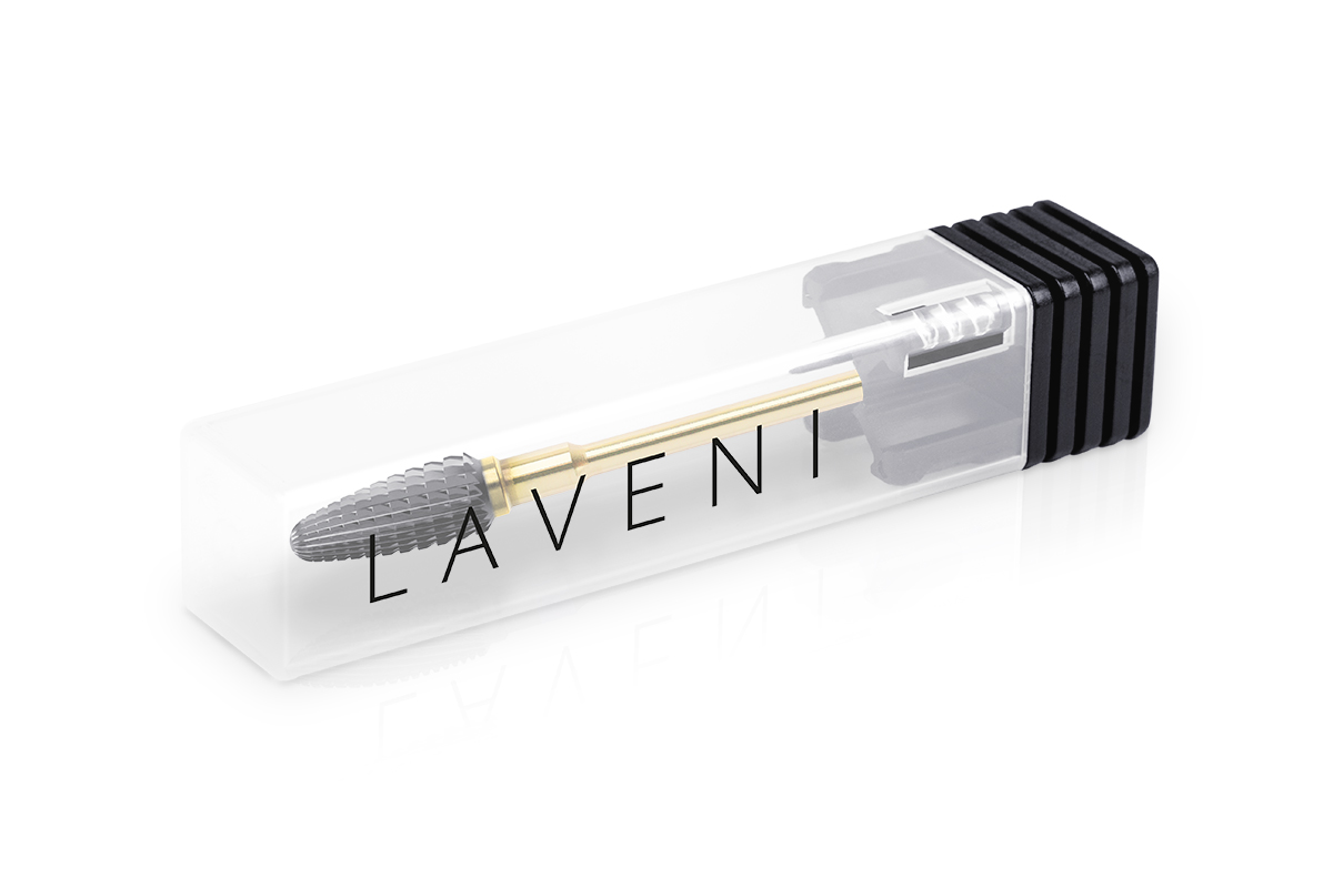Jolifin LAVENI Titanium Long-Life Bit - Pear medium
