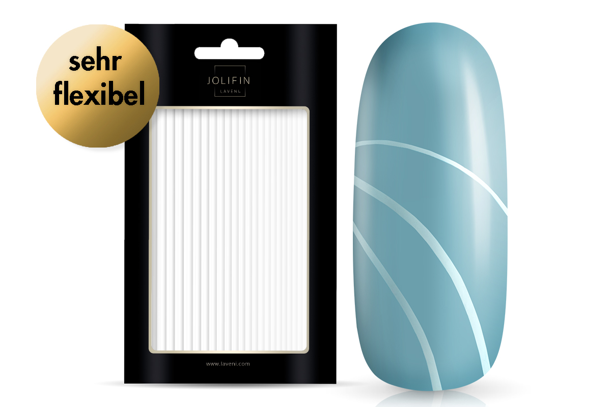 Jolifin LAVENI XL Sticker - Stripes white