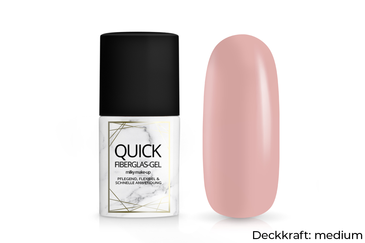 Jolifin LAVENI PRO - Quick Fiberglas-Gel milky make-up 11ml