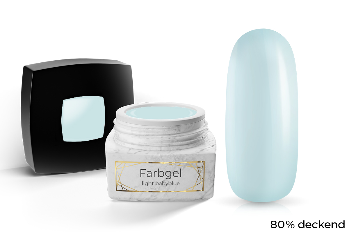 Jolifin LAVENI PRO Farbgel - light babyblue 5ml