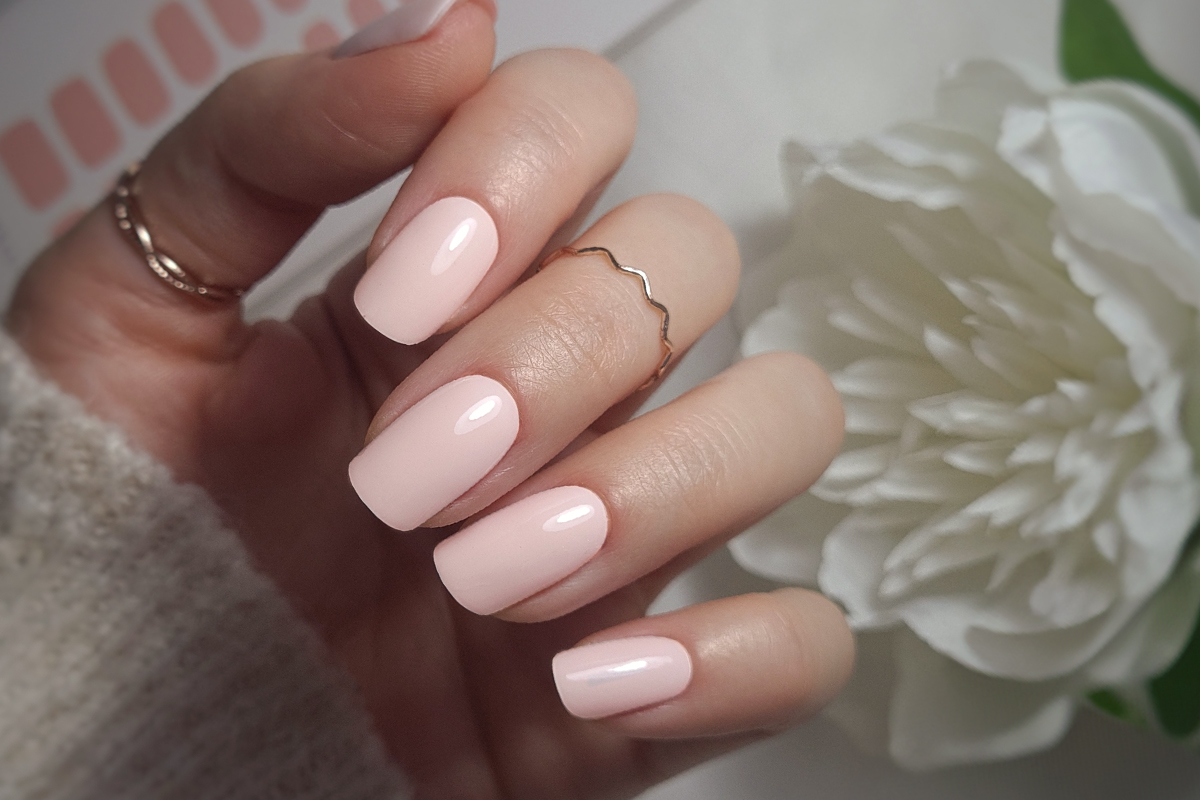 Jolifin LAVENI UV Gel-Wraps - pastell-pink