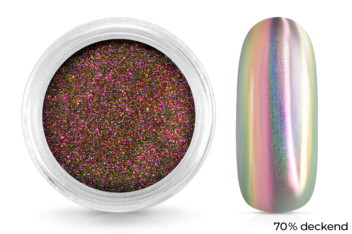 Jolifin Mirror-Chrome Pigment - FlipFlop Hologramm pink