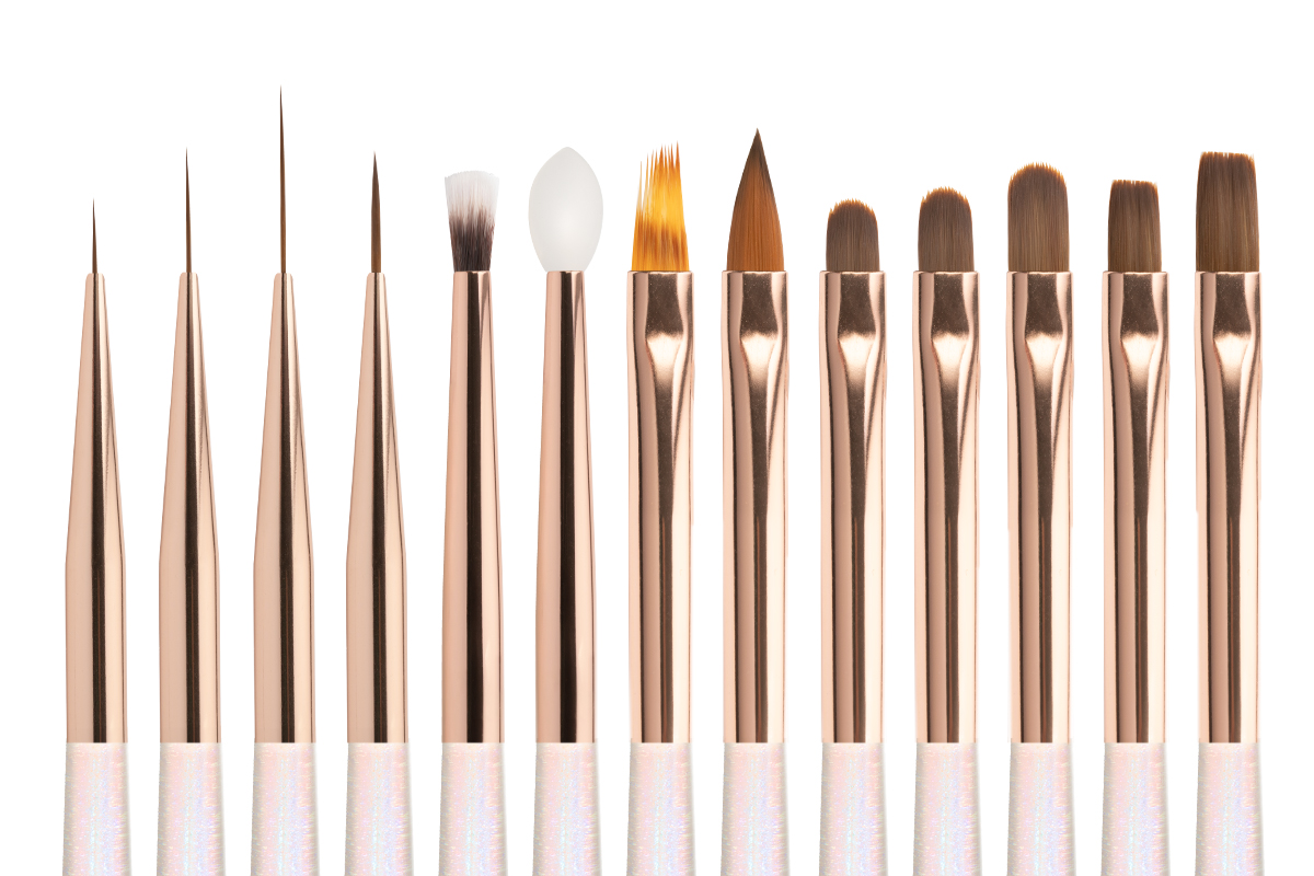 Jolifin Brush Set - Premium Aurora rosé