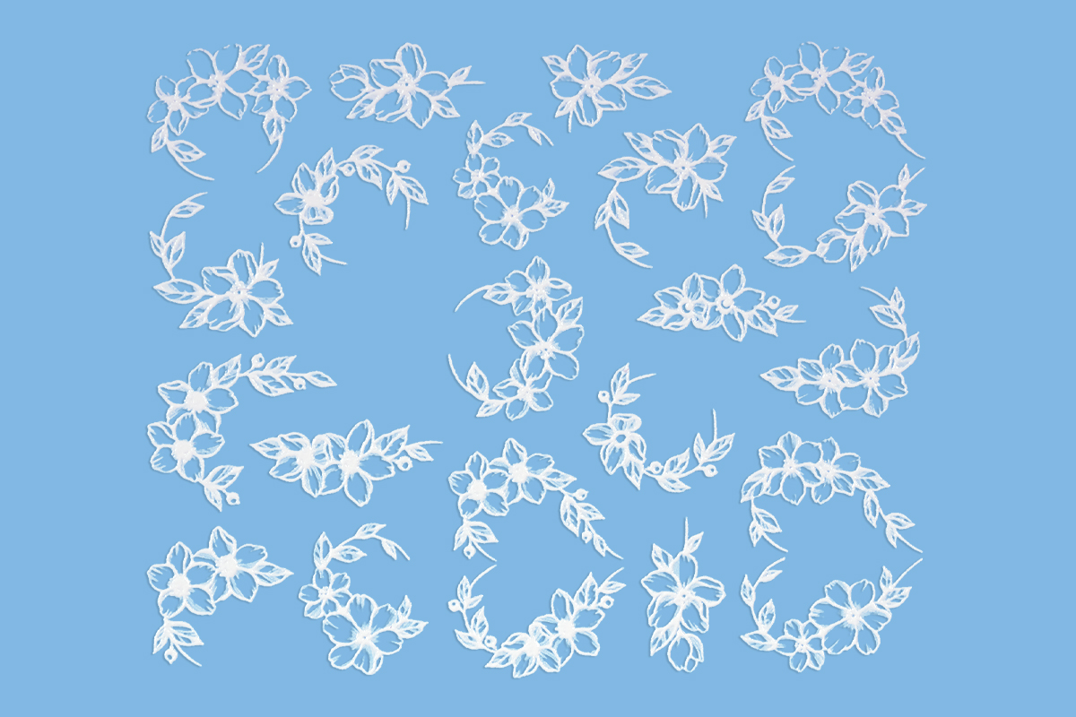 Jolifin LAVENI White Elegance Tattoo No. 24