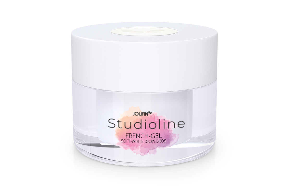 Jolifin Studioline - French-Gel soft-white dickviskos 15ml