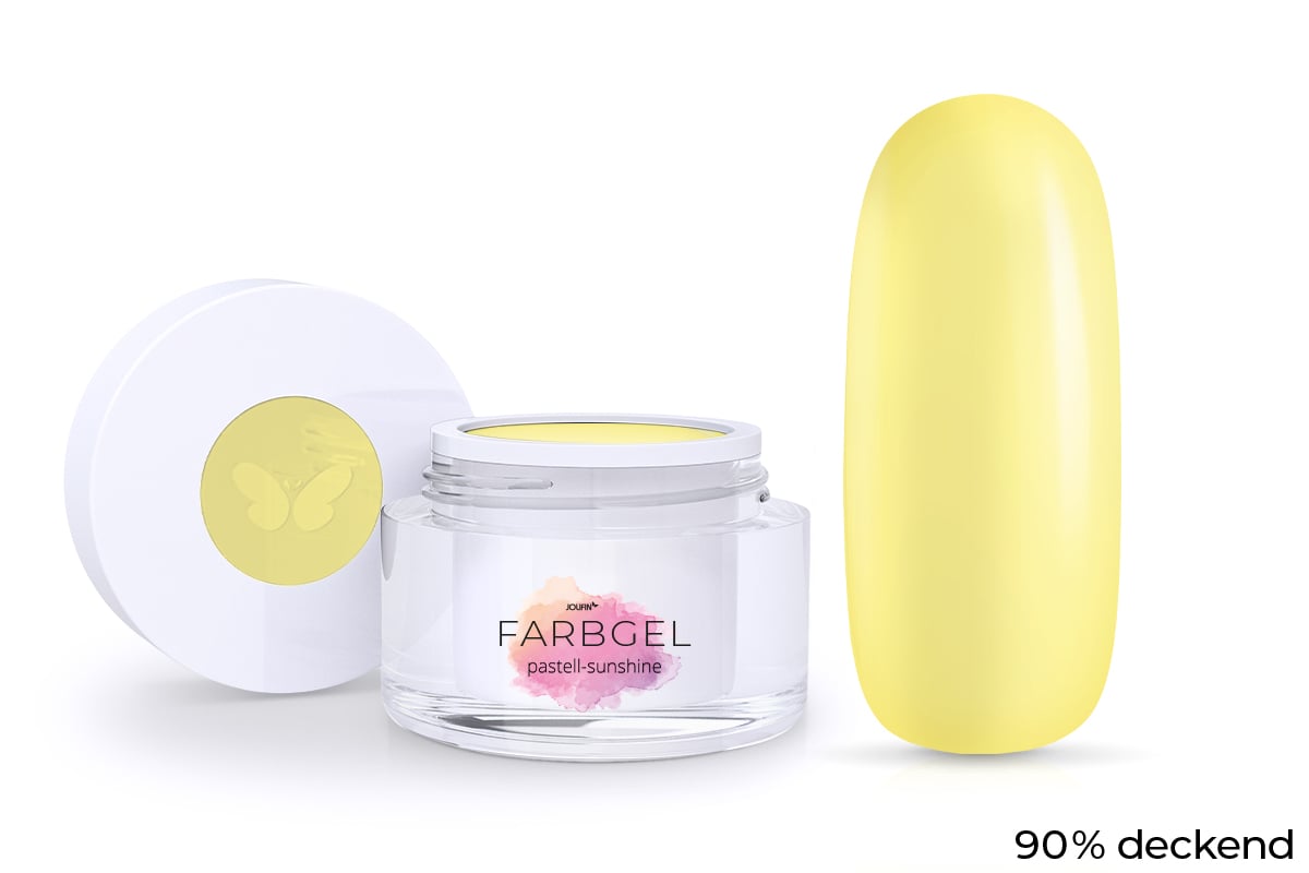 Jolifin Farbgel pastell-sunshine 5ml